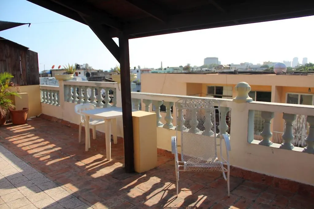 Хостел Hostal Condo-Parque Санто-Доминго