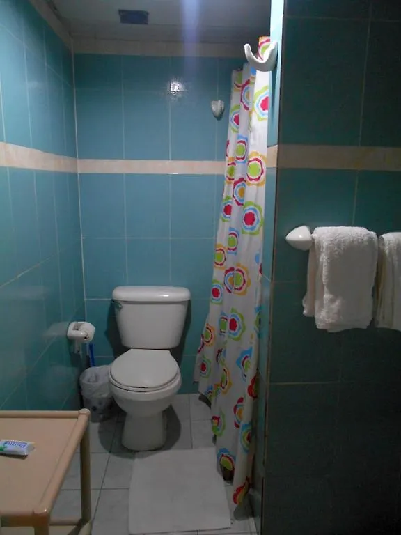 Хостел Hostal Condo-Parque Санто-Доминго